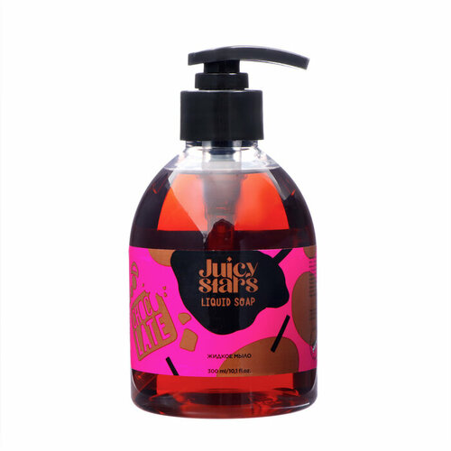 Жидкое мыло для рук JUICY STARS шоколад 300 мл 472₽