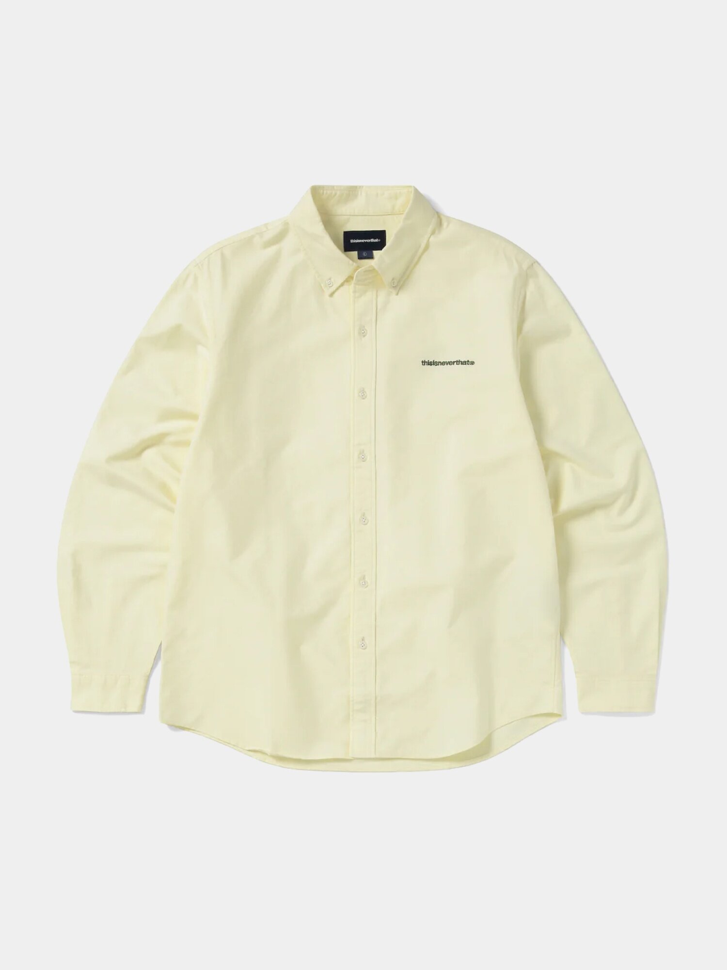 Рубашка thisisneverthat T-Logo Oxford Shirt