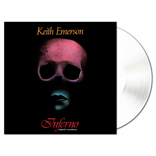 Виниловая пластинка OST / Inferno (Keith Emerson) (Limited Crystal VinylGatefold) (1LP) emerson keith виниловая пластинка emerson keith inferno