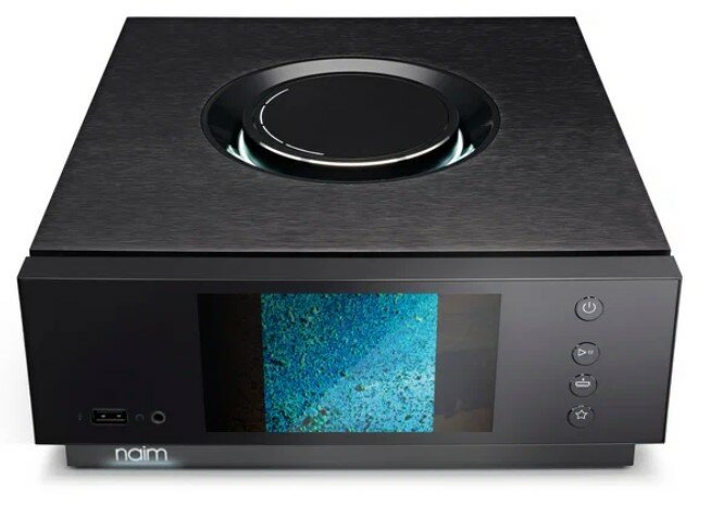 Сетевой аудиоплеер Naim Audio Uniti Atom HDMI, черный