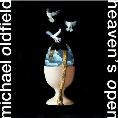 Компакт-диск Warner Mike Oldfield – Heaven's Open компакт диск warner mike oldfield – best of mike oldfield elements dvd