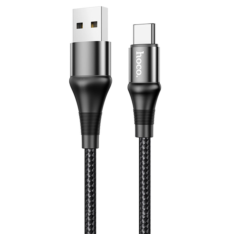 Кабель USB HOCO X50 Excellent USB - Type-C, 2.4А, 1 м, черный