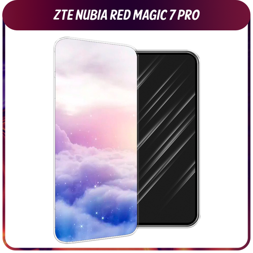 Силиконовый чехол на ZTE Nubia Red Magic 7 Pro / ЗТЕ Нубиа Ред Меджик 7 Про Небеса силиконовый чехол на zte nubia red magic 7 pro зте нубиа ред меджик 7 про cute girl collage прозрачный