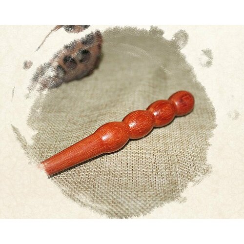 Деревянная массажная палочка 14см для рефлексотерапии и массажа триггерных точек - 1шт