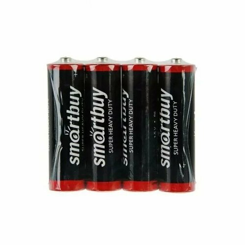 Smart buy Батарейка Smartbuy ONE R6 4S 60 600 SOBZ-2A04S-Eco 4шт. в уп-ке