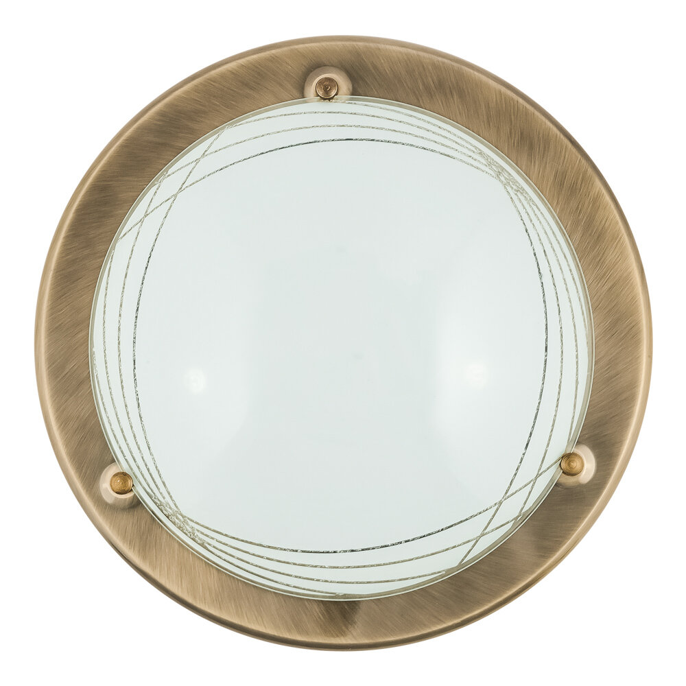 фото Твой Свет М250 Светильник Бронза стекло Одеон Е27х1х75W 947