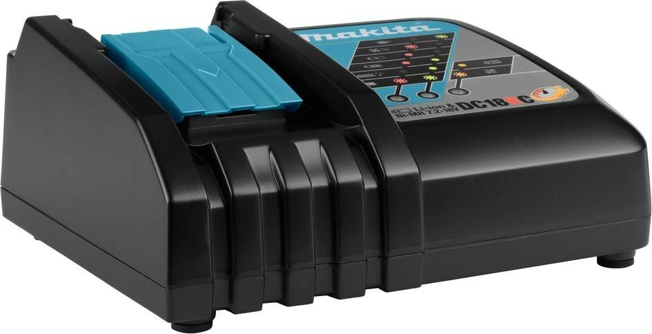 Зарядное устройство для аккумуляторов MAKITA DC 18 RС LXT (630C82-2)