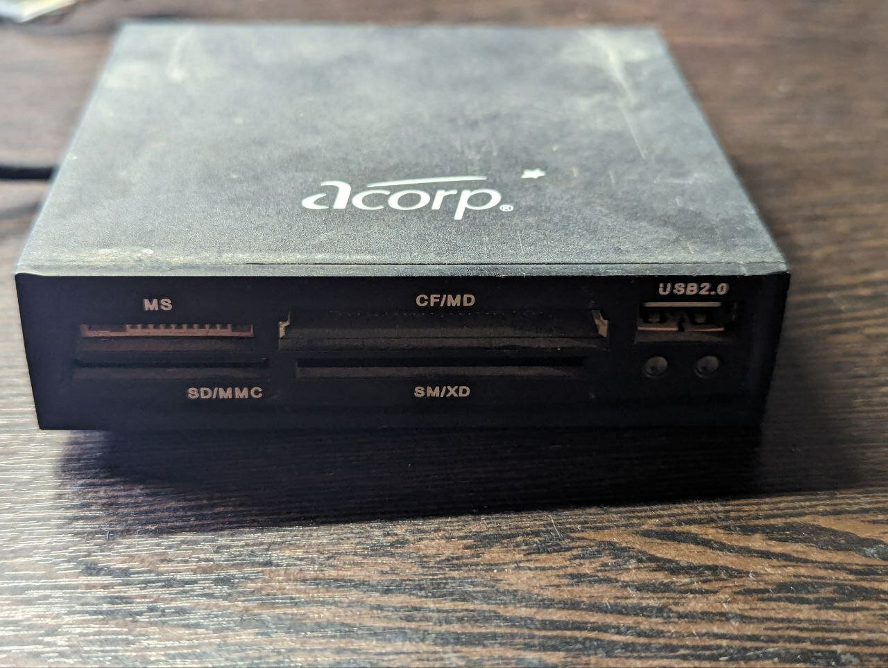 Встраиваемый картридер Acorp CRIP200-B (Ver 5.0)