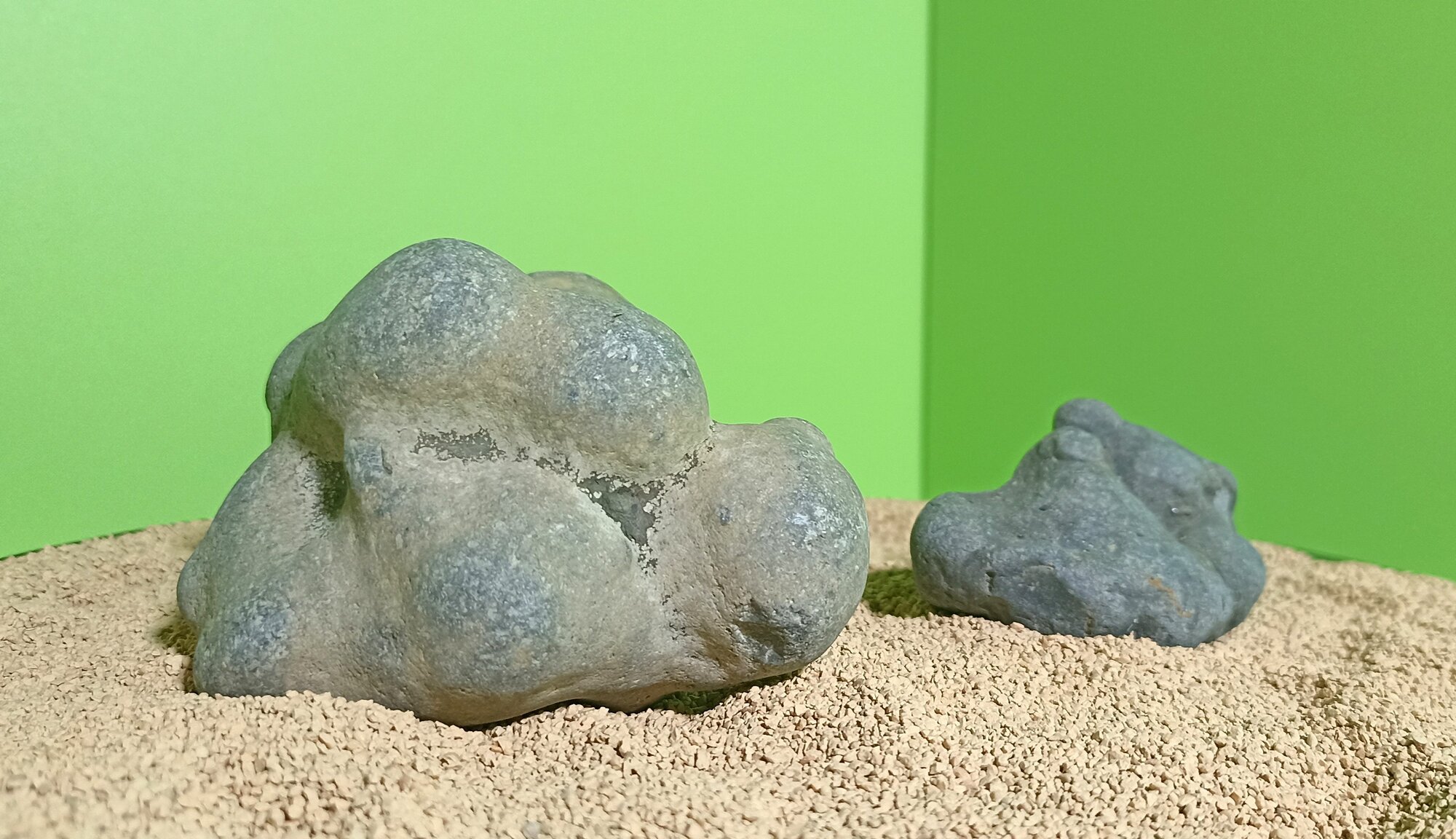 Декорация пузыри. Камень натуральный для аквариума, террариума, палюдариума и творчества