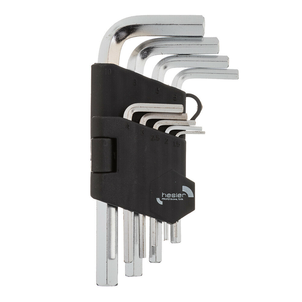 Ключ шестигранный Hesler 1,5-10 мм (9 шт.)