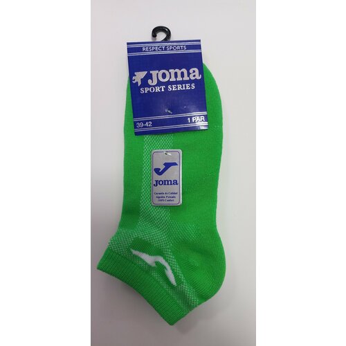 Носки joma, размер 39-42, зеленый