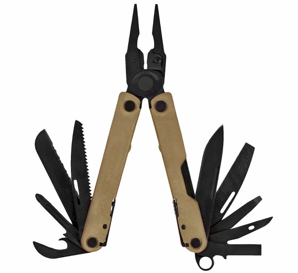 Leatherman REBAR COYOTE Мультитул с чехлом