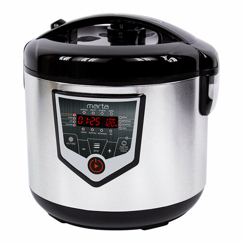 MARTA MT-MC4335C черныйсталь Мультиварка 507200₽