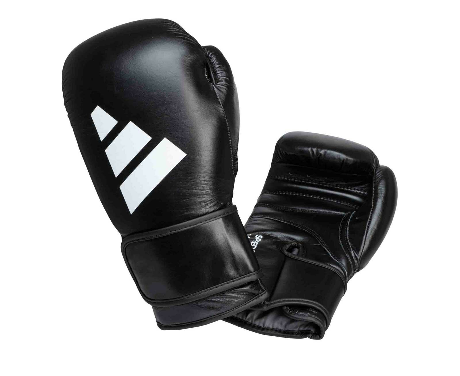 Перчатки боксерские Speed 175 3.0 черно-белые (вес 12 унций)
