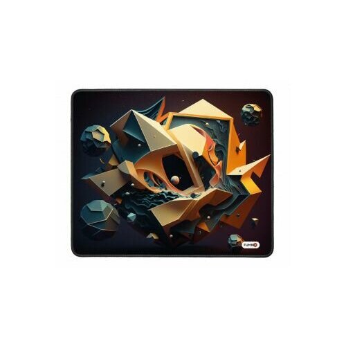Коврик для компьютерной мышки Fumiko MP01 Хаос 240x200x2 мм оверлок 360₽