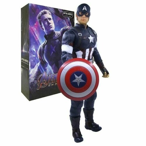 Капитан Америка Captain America 33 см фигурка игрушка фигурка капитан америка 34 см