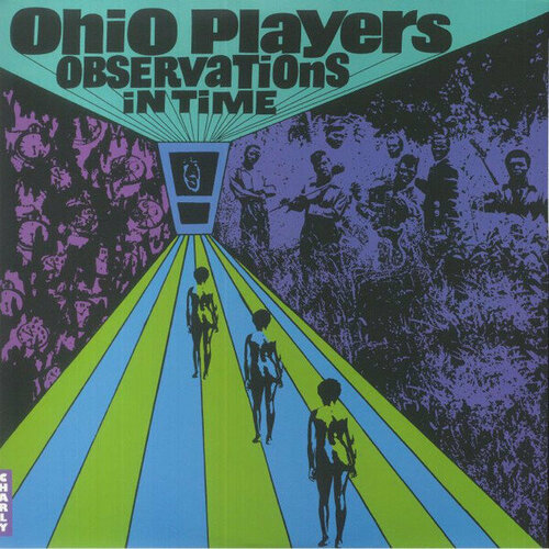 Виниловая пластинка Ohio Players / Observations In Time (Translucent Green) (2LP)