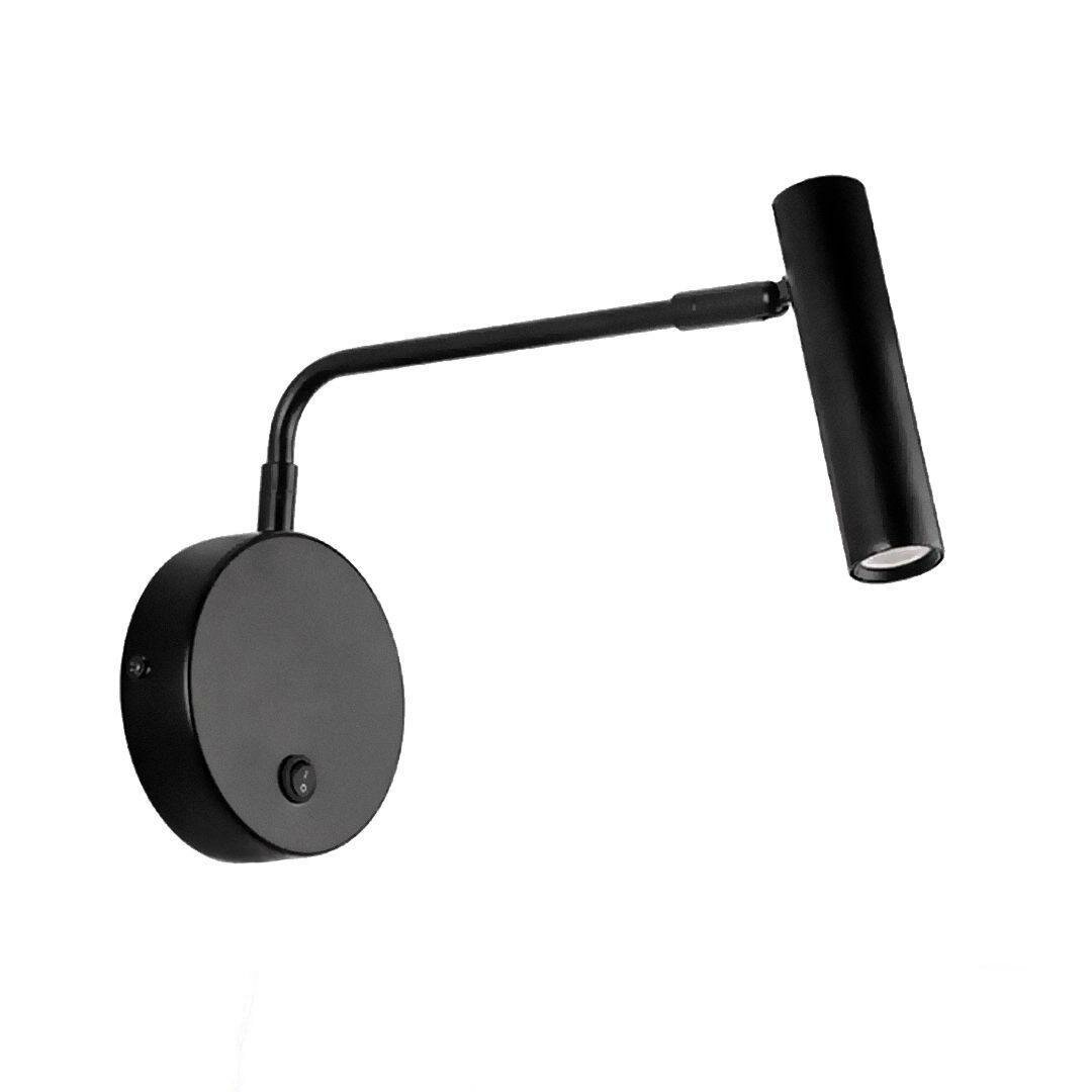 Бра Kink Light Алери 08070L19 цвет Черный/Черный материал Металл/Металл