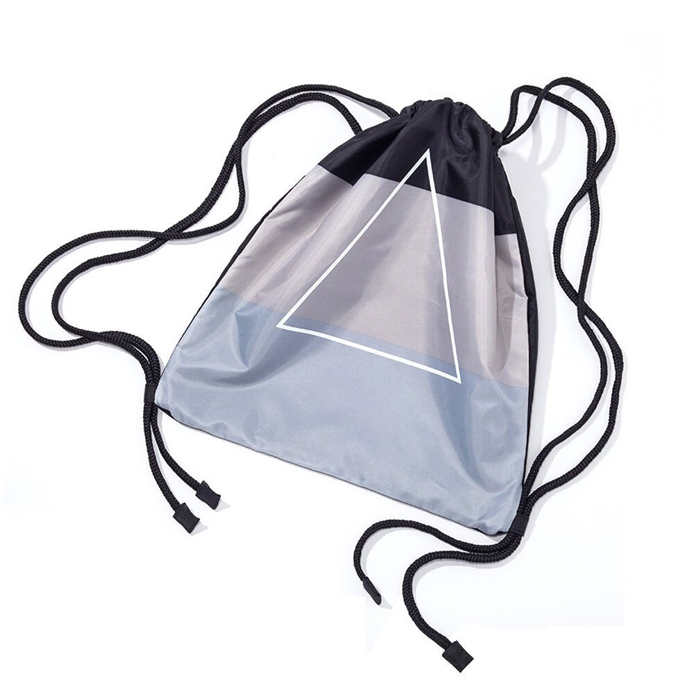 Сумка NINETYGO Waterproof Drawstring bag серая - фото №1