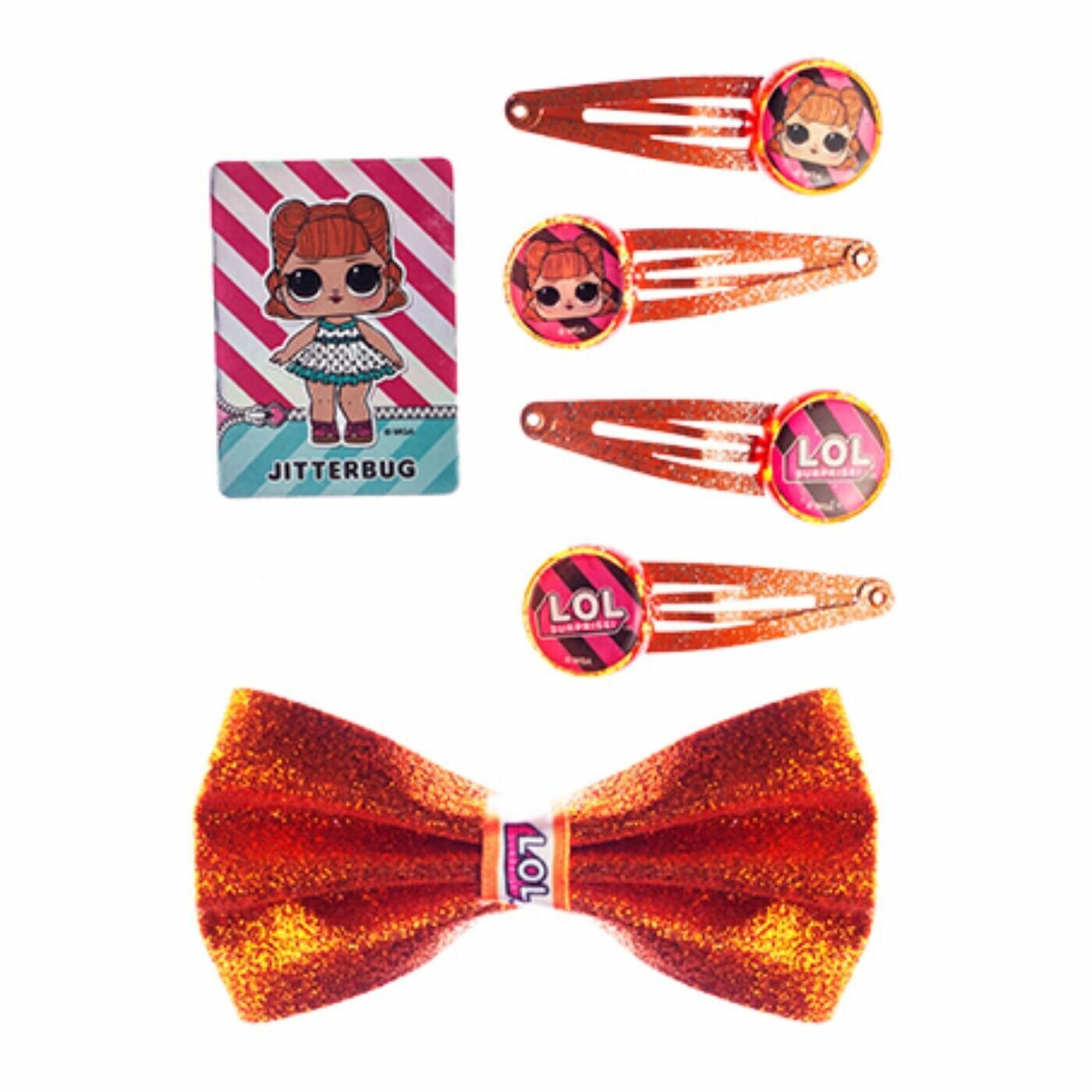 Sinco Toys L.O.L LOL664015 Набор с украшениями для волос L.O.L. - фото №12