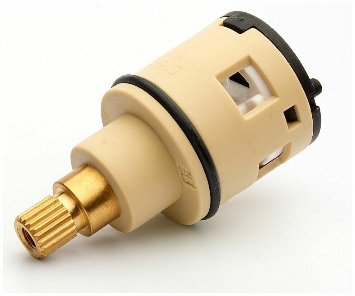 Переключатель Vidima GEAR, для настенного смесителя, керамика/латунь, бежевый — фото 1