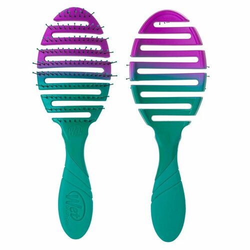 Wet Brush BWP800FLEXTO FLEX DRY-OMBRE TEAL Щетка для быстрой сушки волос (омбре) с мягкой ручкой