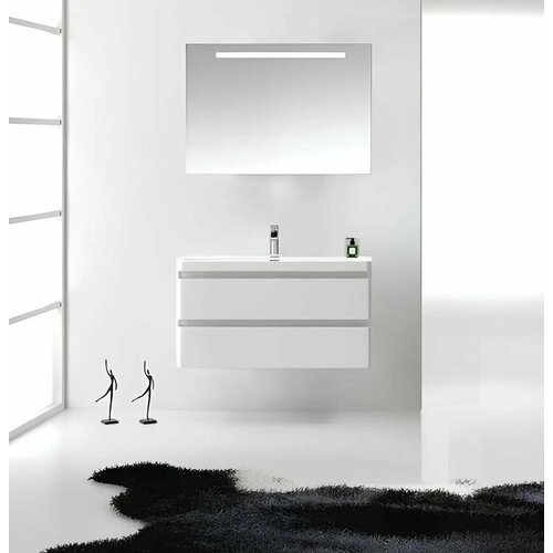 Комплект тумба подвесная с раковиной PARLY Spa Gucci80 800х480х550