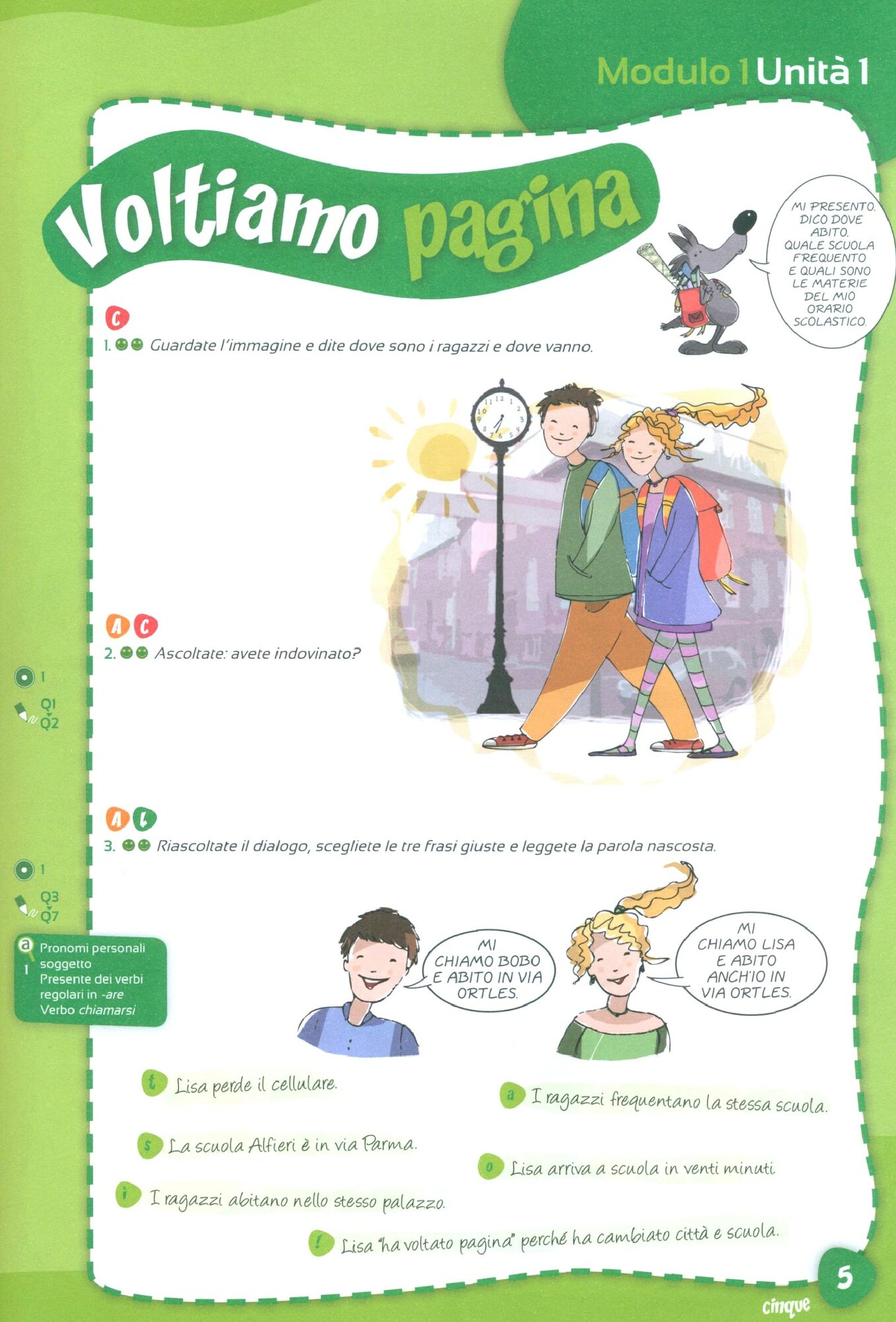 In bocca al lupo, ragazzi! 1. Libro studente + audio online - фото №6