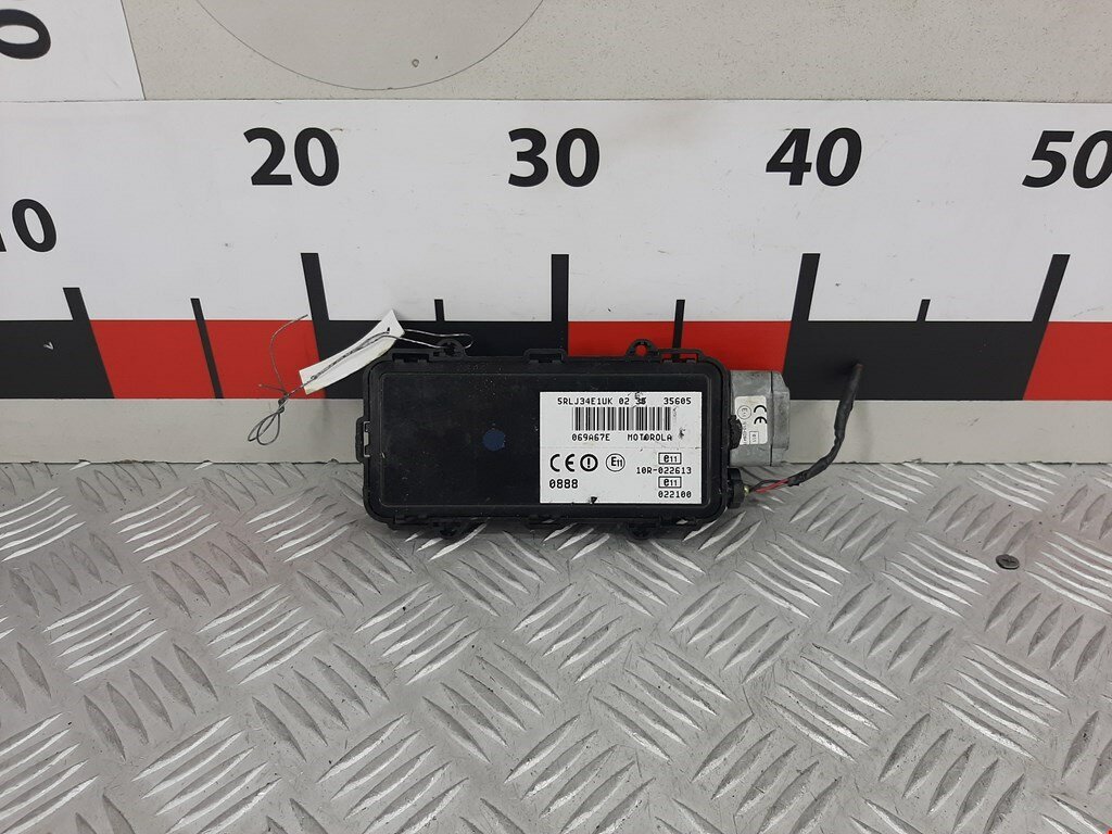 Блок управления телефоном (Блютуз Bluetooth) BMW 7-Series (E65/E66) 5RLJ34E0UK арт. 1100646