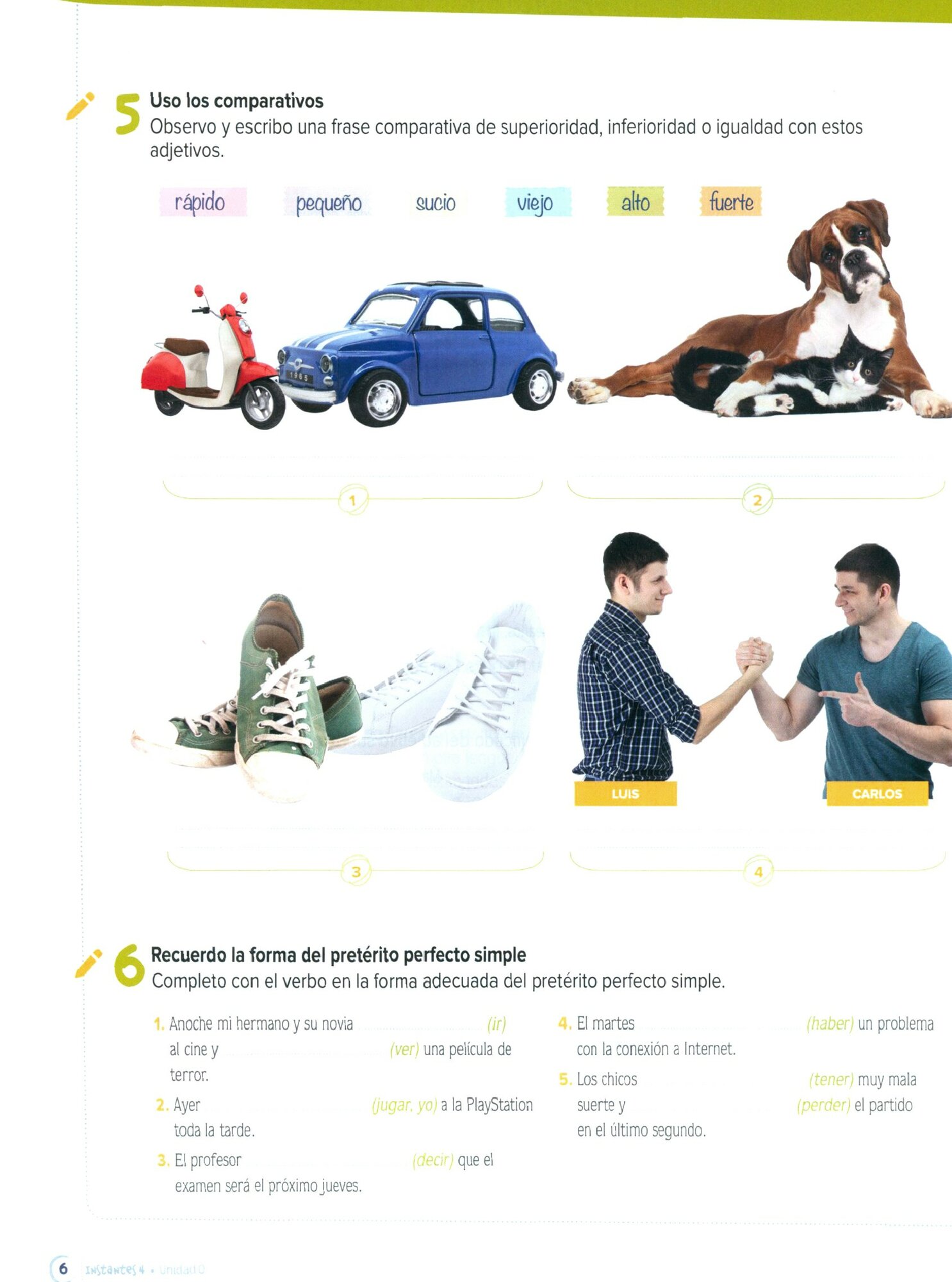 Instantes 4. Libro del alumno (Rodriguez Jose Ramon Martin; Santervas Patricia Gonzales) - фото №4
