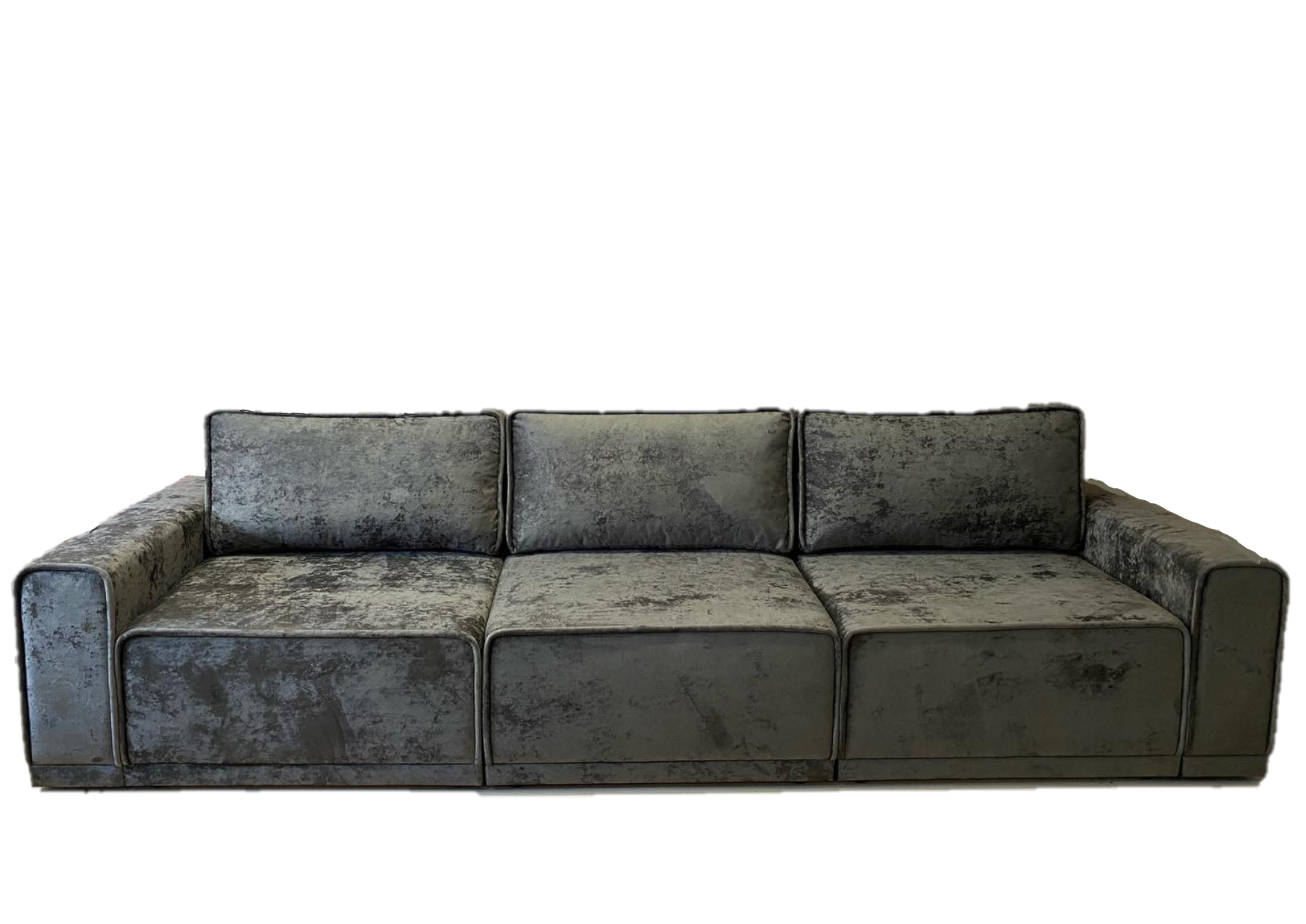 Прямой диван Остин с доп. секцией от мебельной фабрики Бархат