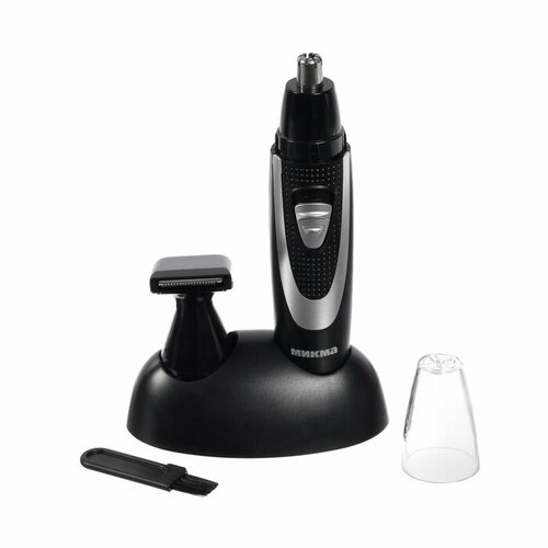 Триммер для волос ИП 423 для усовноса 1хАА не в компл чёрно-серебристый 220500₽