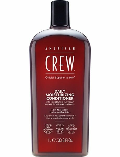 AMERICAN CREW DAILY MOISTURIZING CONDITIONER увлажняющий кондиционер для ежедневного ухода, 1000мл