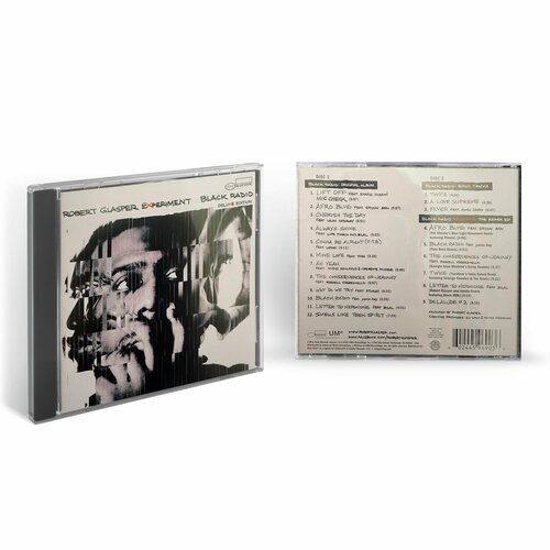 Robert Glasper - Black Radio - deluxe (2CD) 2022 Blue Note Jewel, Deluxe Аудио диск