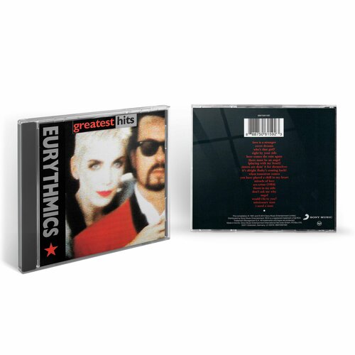 Eurythmics - Greatest Hits (1CD) 2015 Sony Jewel Аудио диск sepultura roots 1cd 1998 jewel аудио диск