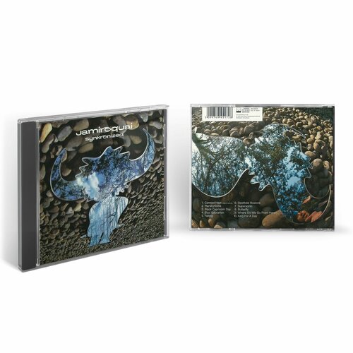 Jamiroquai - Synkronized (1CD) 1999 Epic Jewel Аудио диск budgie nightflight 1cd 2013 jewel аудио диск