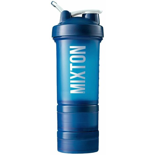 InMixton Шейкер спортивный с шариком 3 в 1 400 мл (синий) inmixton shaker 400 ml синий