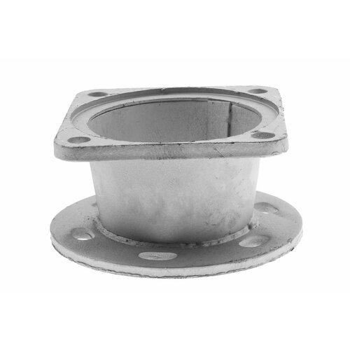 MAZ 64255-1203032 Труба приемная глушителя МАЗ-543208,5440А8 верхний выхлоп (ТКР-заслонка) ОАО МАЗ