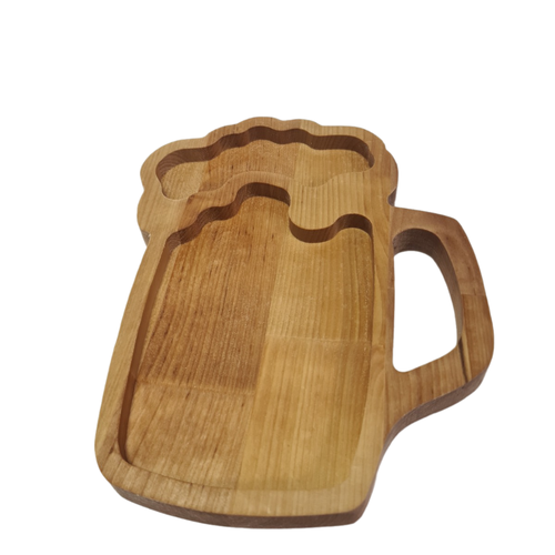 Менажница 25х201х18 см пивная кружка 1 покрыта маслом 534₽