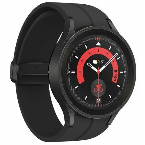 Смарт-часы Samsung GalaxyWatch5ProBlackTitan_1 4160400₽