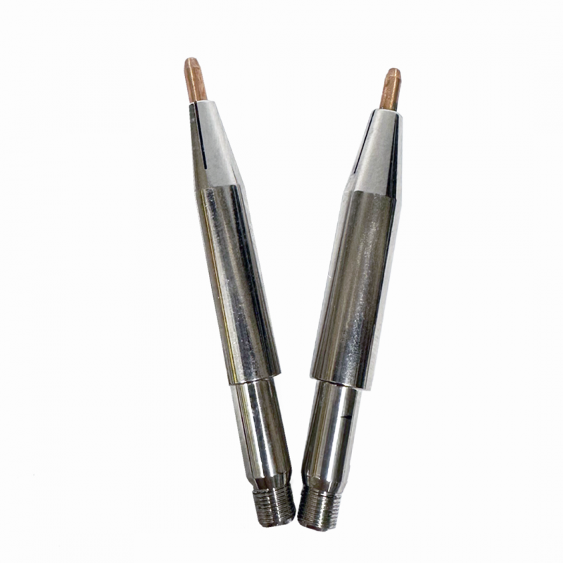 фото Медные электроды для аппаратов точечной контактной сварки для выносной ручки Glitter 801Н/811H S-75A - 2шт