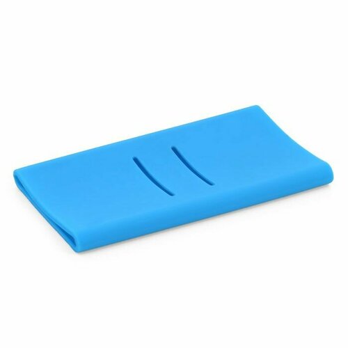 Чехол для Xiaomi Mi Power Bank 5000 Blue Чехол Xiaomi NBH-32-BA 5000 Blue чехол для внешнего аккумулятора xiaomi power bank 5000 mah голубой