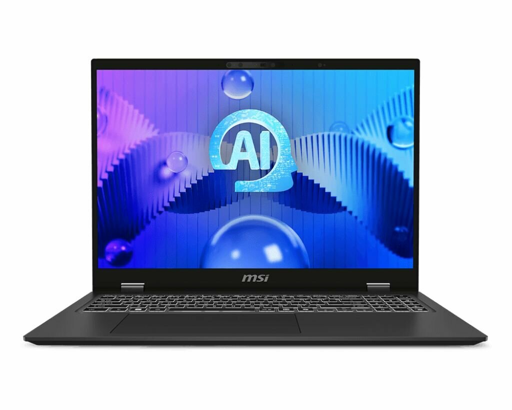 Ноутбук MSI Prestige 16 AI Evo B1MG-035RU 16 (2560x1600) IPS/Intel Core Ultra 7 155H/16ГБ LPDDR5/1ТБ SSD/Arc Graphics/Win 11 Home серый (9S7-15A121-035)