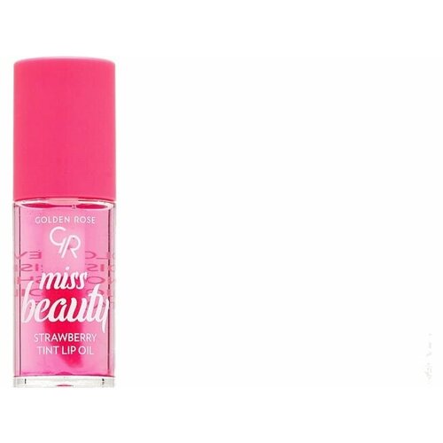 golden rose golden rose масло тинт для губ серии miss beauty tint lip oil Масло-тинт для губ Golden Rose MISS BEAUTY TINT LIP OIL