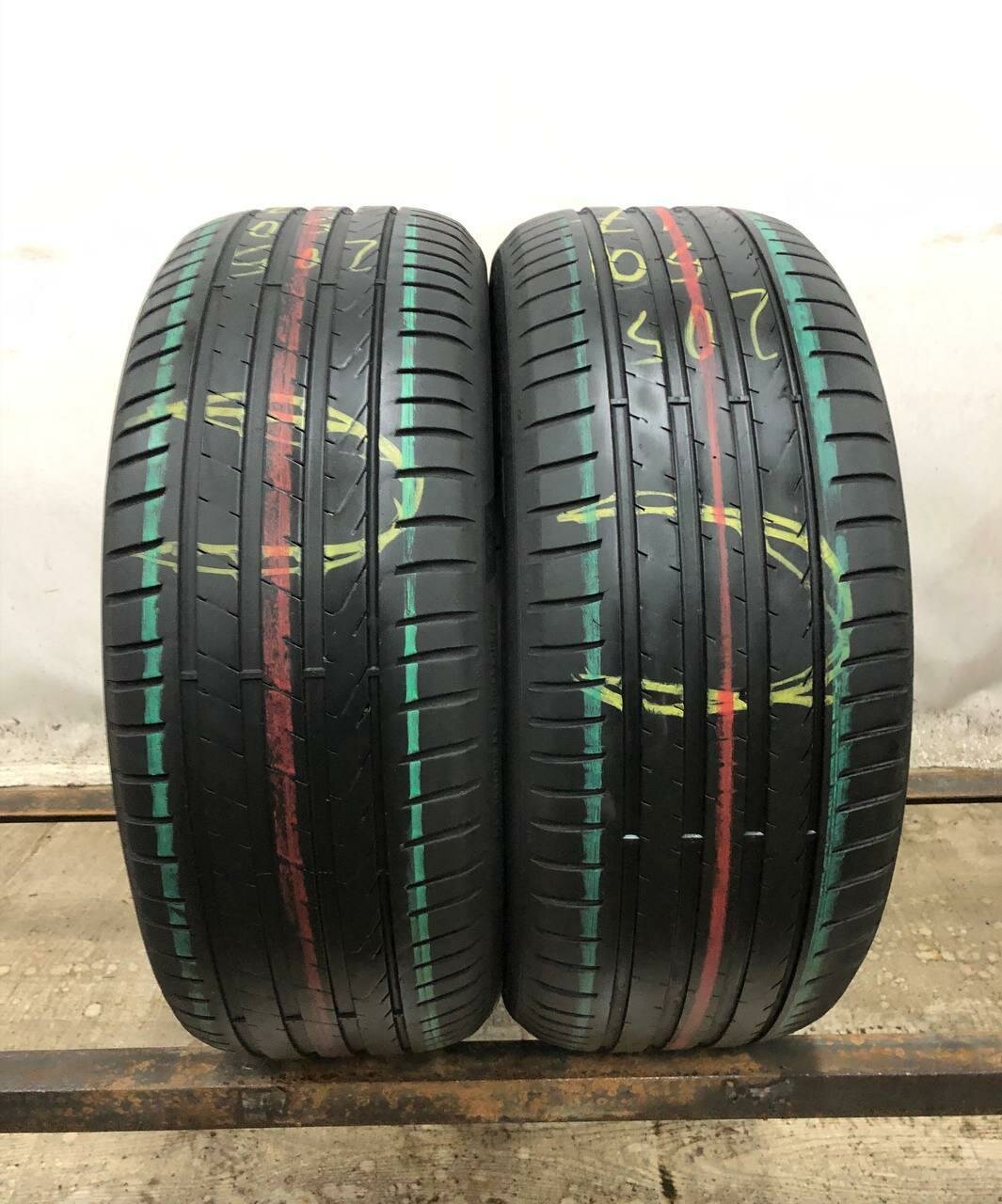 Pirelli Cinturato P7 (P7C2) 205/50 R17 БУ Шины Летние