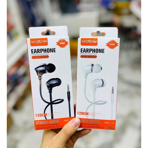 Проводные наушники с микрофоном и кнопкой ответа AUX mini-jack 35 гарнитура для компьютера на xiaomi белые 270₽