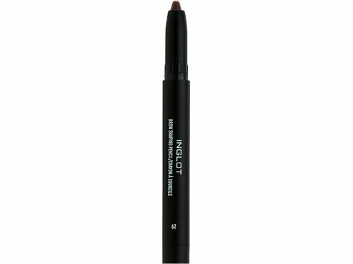 Карандаш для бровей с точилкой Inglot Brow shaping pencil