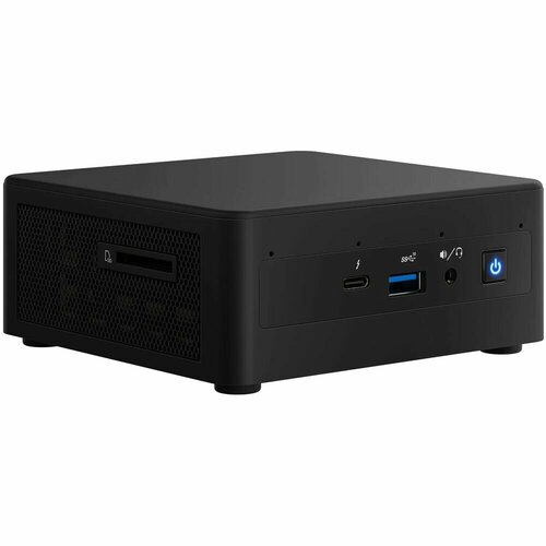 Intel NUC (RNUC11PAHI30Z00) Core i3 1115G4, 1.7 ГГц / 4.1 ГГц, no SSD, no OS, Black