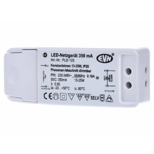 Светодиодный драйвер PLD125 EVN 4037293013321 24282₽