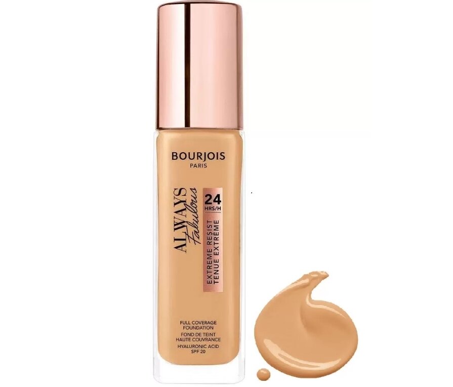 Тональный крем Bourjois Always Fabulous Fond de Teint 310 Beige 30 мл